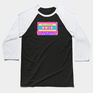 80's Mixtaper Baseball T-Shirt